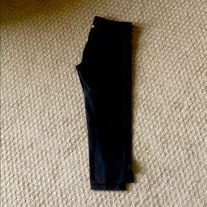 Lululemon cropped legging
